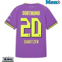 Borussia Dortmund Marcel Sabitzer #20 Replica Third Shirt 2026-27 Short Sleeve